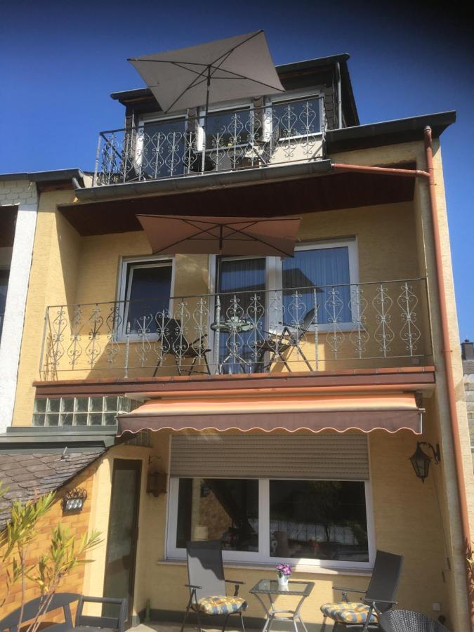 Ferienwohnung Mendgen Mit Panoramablick 贝恩卡斯特尔-屈斯 外观 照片